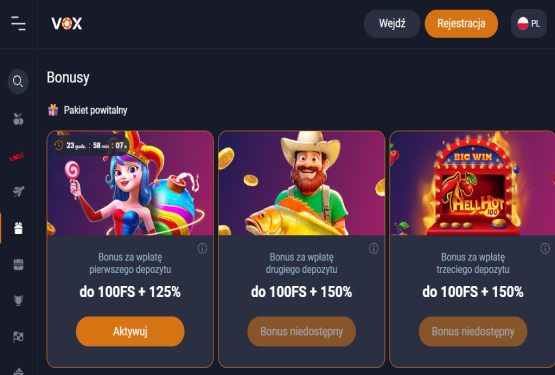 VOX Casino logowanie — jak bezpiecznie i szybko zalogować się do konta 0 VOX Casino logowanie — jak bezpiecznie i szybko zalogować się do konta 0